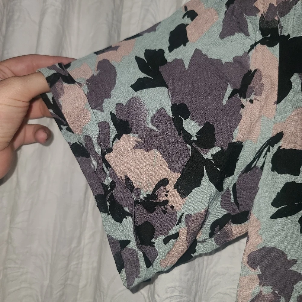 Maeve Rita print tunic blouse size small - Picture 3 of 8